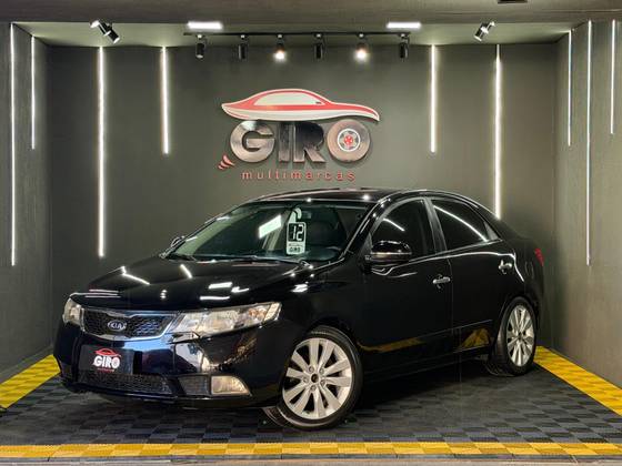 KIA CERATO 1.6 SX 16V FLEX 4P AUTOMÁTICO